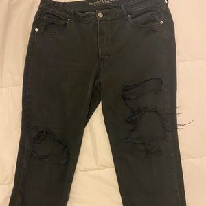 Tom girl distressed jean